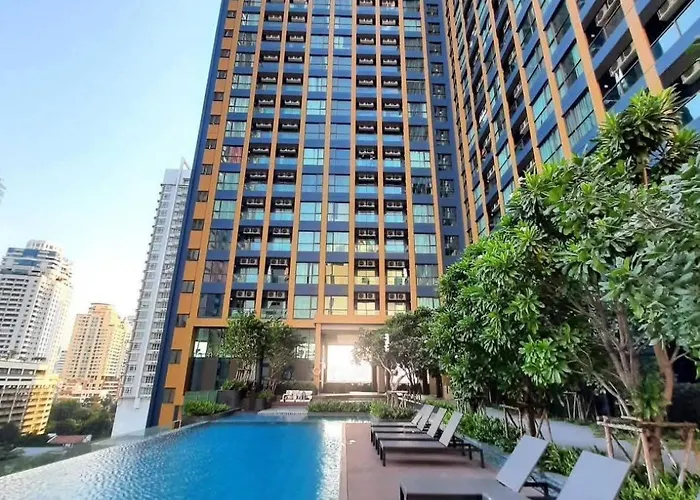 Aparthotel 30 Days Near Asok Nana Rama9 World Bangkok