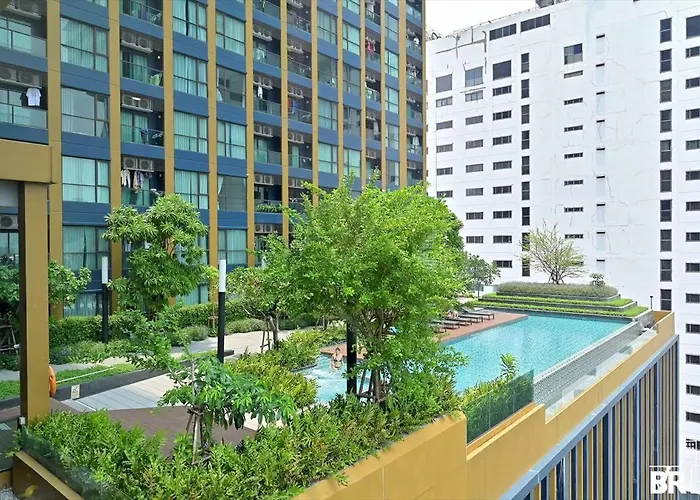 30 Days Near Asok Nana Rama9 World Aparthotel *