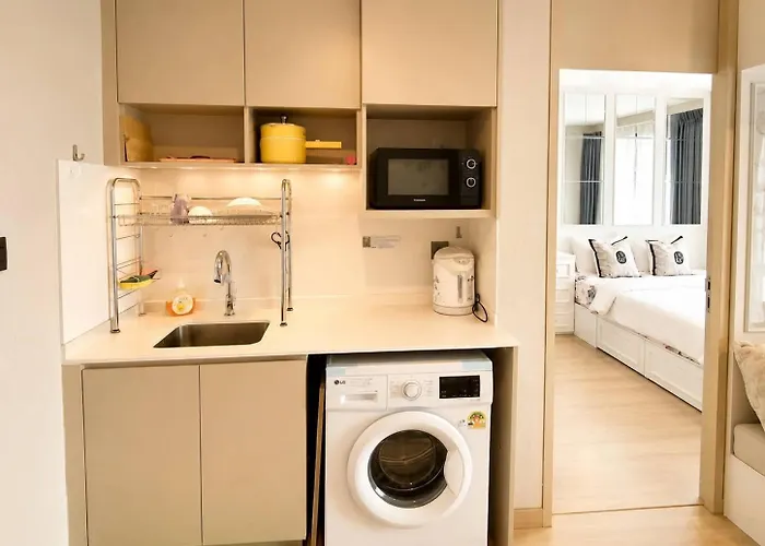 Aparthotel 30 Days Near Asok Nana Rama9 World Bangkok