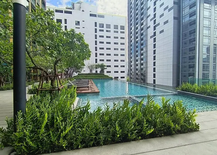 Aparthotel 30 Days Near Asok Nana Rama9 World *